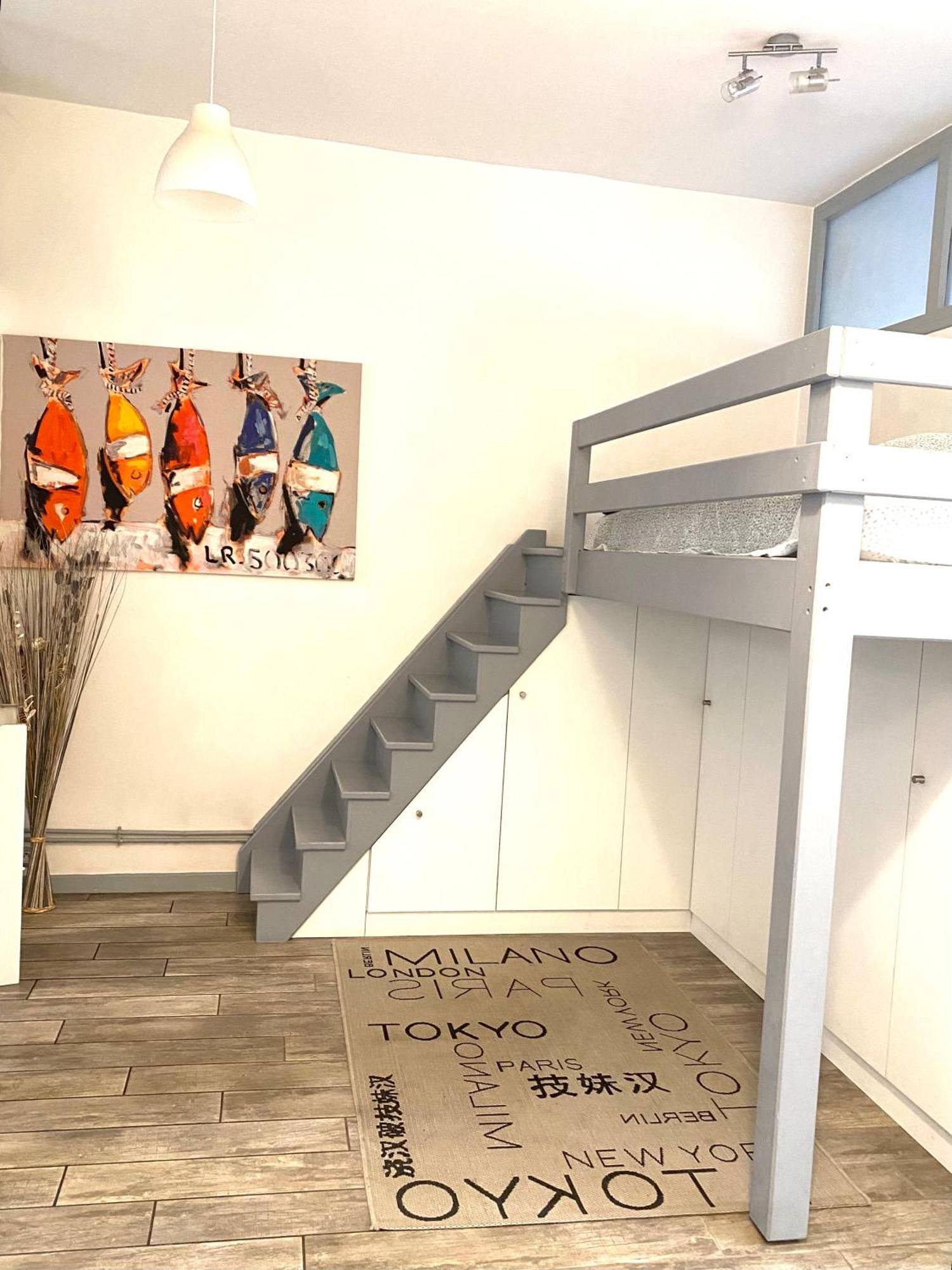 Chez Mo Apartment Lyon Ngoại thất bức ảnh